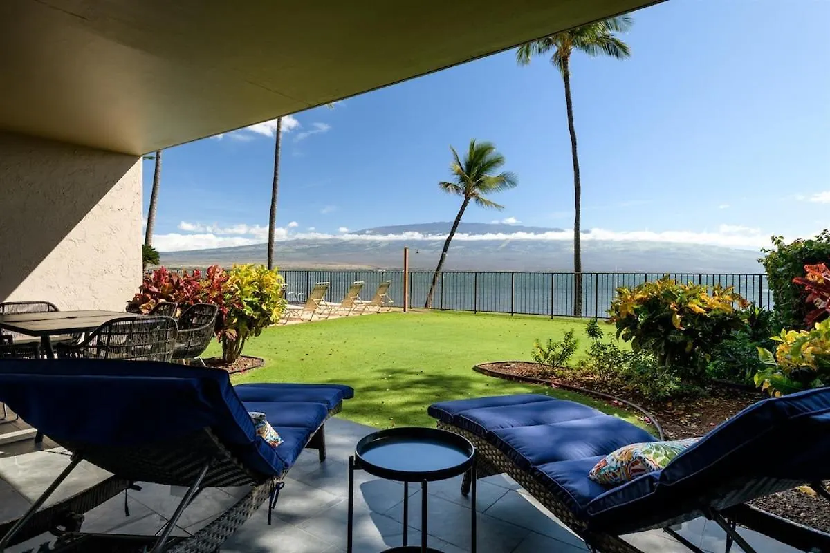 Remodeled 3 Bedroom Oceanfront Condo — Sleeps 8 Wailuku Ferienhaus