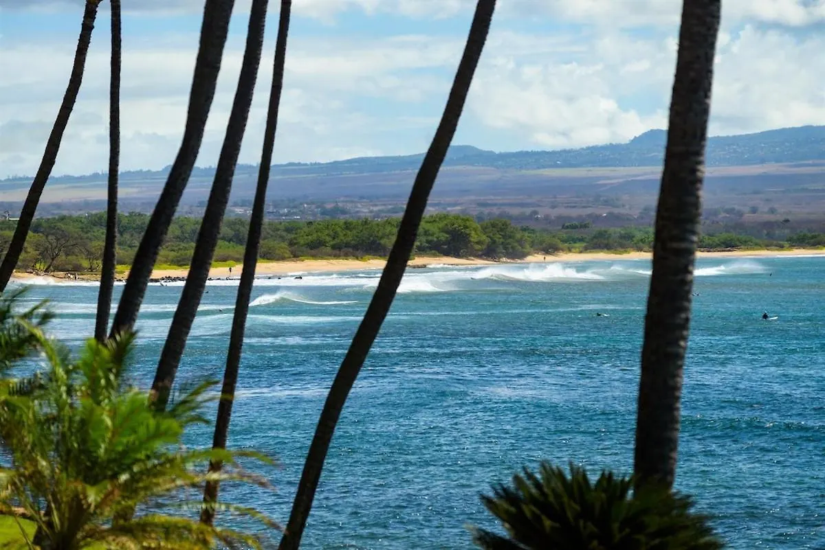 Ferienhaus Remodeled 3 Bedroom Oceanfront Condo — Sleeps 8 Wailuku
